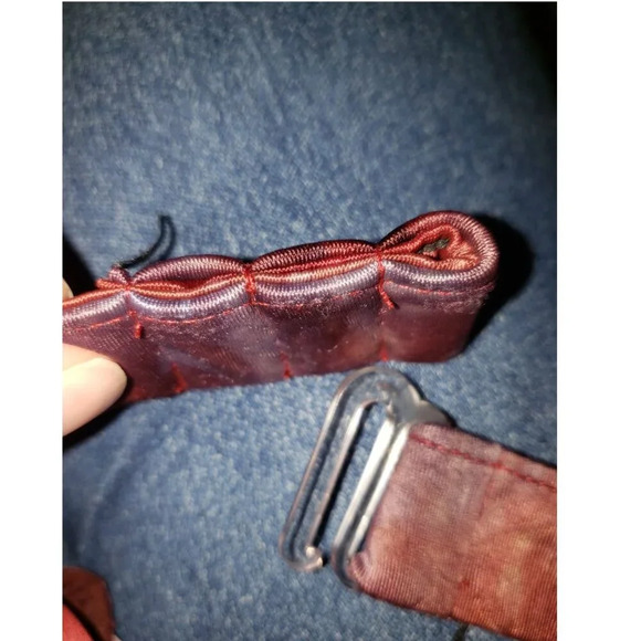 LUCKY BRAND swimsuit bikini with removable flowers size Small - Picture 9 of 11